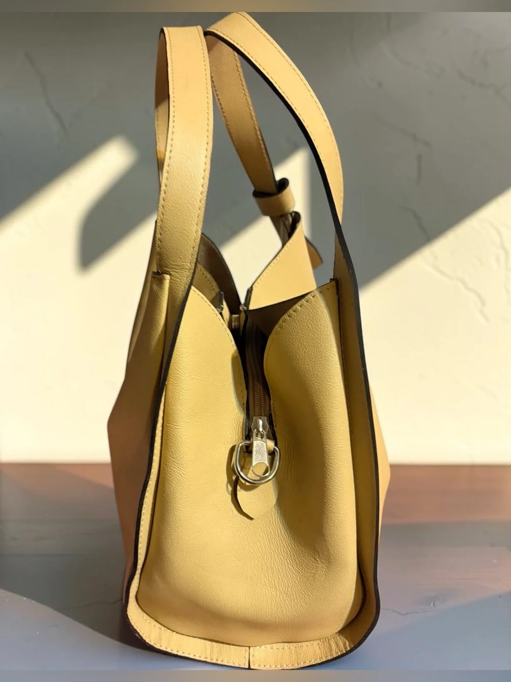 Gontol Style mustard yellow